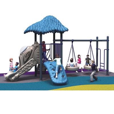 China Outdoor Park Kids Toys Playground With Slide With Different Types for sale