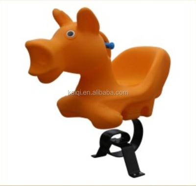 China Ride On Toy Outdoor Playground Ware Plastic DONKEY Spring Rider For Children Play for sale