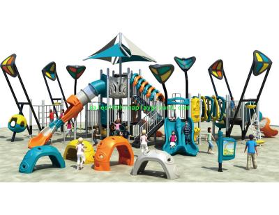 China 1650X1550X400CM 2018 New Innovative Modern Kids Playground For Beaches And Sand Parks for sale