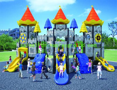 China As you request KAIQI GROUP Castle Outdoor Anti UV Ultraviolet Playground With TUV Certification for sale