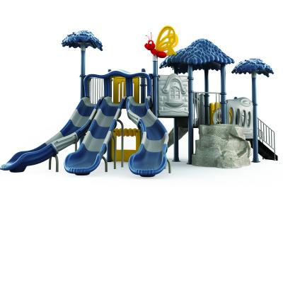 China Kaiqi Plastic Treehouse Series Outdoor Playground Children's Playground - Medium Size - Customization Available for sale