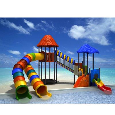 China Water Park Water Park Outdoor Series Plastic Slide Used For Hotel - Color&Size Available for sale