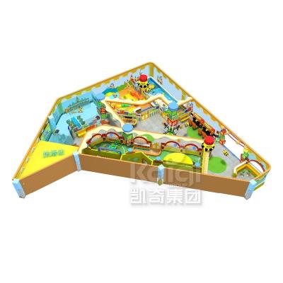 China New Design Soft Kids Commercial Indoor Playground For Shopping Mall 30-80 Kids for sale