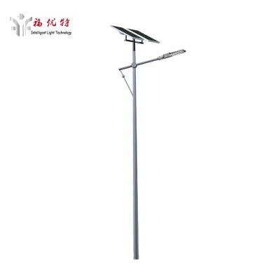 China ROAD Waterproof Solar Street Light 40W 30w 60w Solar Outdoor Light With 9m Pole for sale