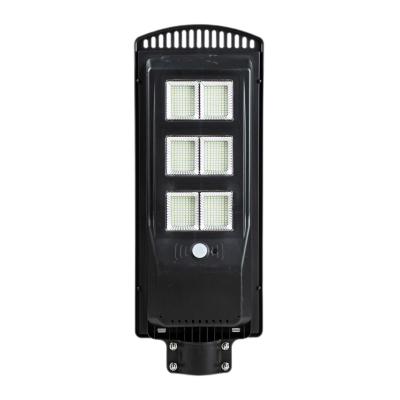 China New Outdoor Waterproof Aluminum Housing 50W 100W 200W 300W ROAD Solar Powered LED All In One Street Light With Outdoor for sale