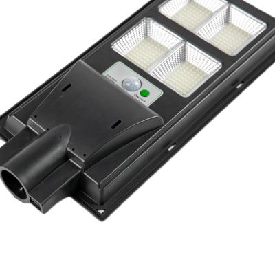 China Outdoor Garden Ip65 Waterproof Aluminum ROAD 200W 300W 400W All in One Solar LED Road Street Light for sale