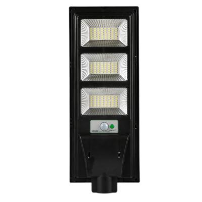 China ROAD 100w 150w 200w outdoor IP65 smd waterproof all in one solar led street light for sale