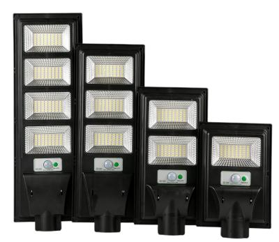 China ROAD ABS Ip65 100W 150W 200w Outdoor Motion Sensor Integrated All In One Solar Led Street Light for sale