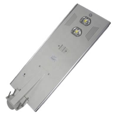 China ROAD Outdoor Ip65 All In One Solar Street Light 20W 40W 90W 60W 120W Integrated Led Solar Street Light for sale