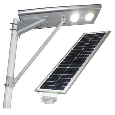 China ROAD Outdoor Ip65 All In One Solar Street Light 20W 40W 90W 60W 120W Integrated Led Solar Street Light for sale