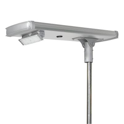 China Energy saving outdoor ip65 waterproof 40w 50w 60w all ROAD in one solar led street light for sale