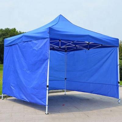 중국 3*3m Folding Nylon Canopy Tents 3x3 Retractable Outdoor Pop Up Gazebo With Sides 판매용