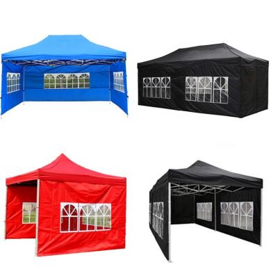 China 3x6 3x4.5 3x3 Outdoor Pop Up Tent Outdoor Party  Pop Up Tent With Windows for sale