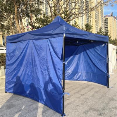 China 3x3 Carpa awnings Folding hexagonal popup event tent 10x10ft Outdoor canopi tent hexagon gazebo tent with wall for sale