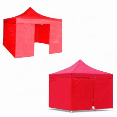 China 10'x10' Outdoor Pop Up Tent Canopy PIXINGKE With Detachable Sides Powder Coated Steel for sale