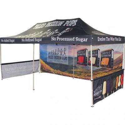 Chine Outdoor Trade Show Tent Waterproof 10by 10 Custom Show Tent Suppliers à vendre