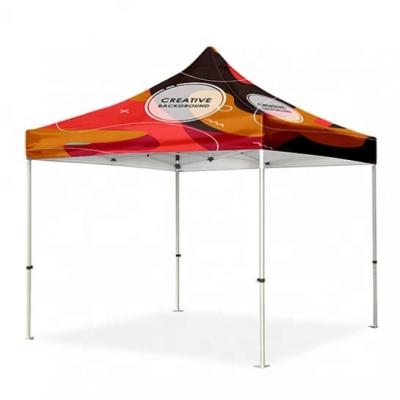 China Outdoor Foldable 	Trade Show Tent Promotional Custom Made Advertising Tent Te koop