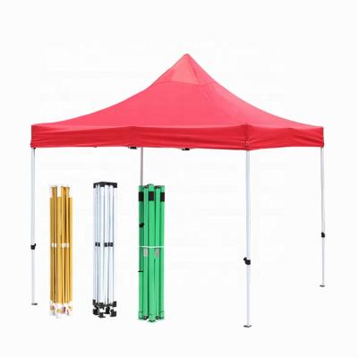 China 600D Top Cover Fold Up Tent PIXINGKE PXK-001 Heavy Duty 10x10 Canopy Tent for sale