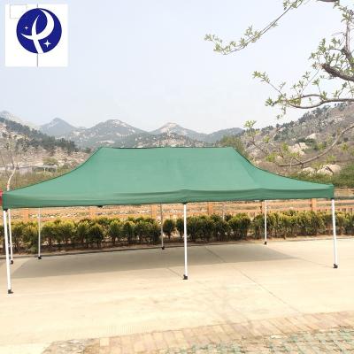 China Retractable Fold Up Tent 10x20 Canopy Tent Outdoor 3x6 EZ Pop Up Folding Tent for sale