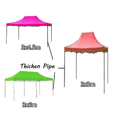 China PIXINGKE Thicken 2x3 3x4.5 3x6 Wholesale Customized Outdoor Folding Pop Up Canopy Gazebo Tent for sale