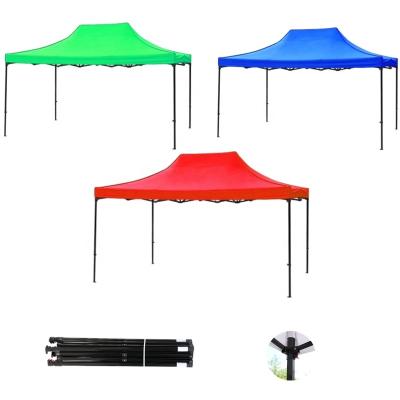 China New Folding Outdoor Pop Up Canopy Heavy Duty Hexagonal Folding Tent Gazebo for sale