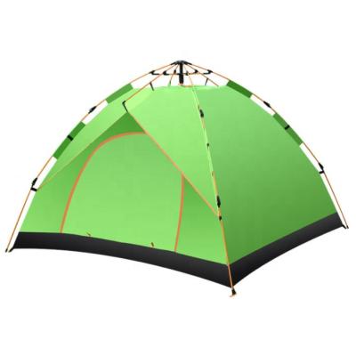 China Single Layer Family Ultralight Camping Tent Mosquito-Proof Waterproof Tents Camping Outdoor for sale