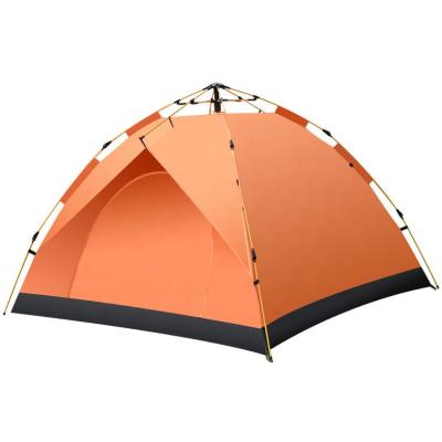 China Summer Mosquito-Proof Ultralight Camping Tent Outdoor Automatic Camping Tents 4 Persons Waterproof for sale