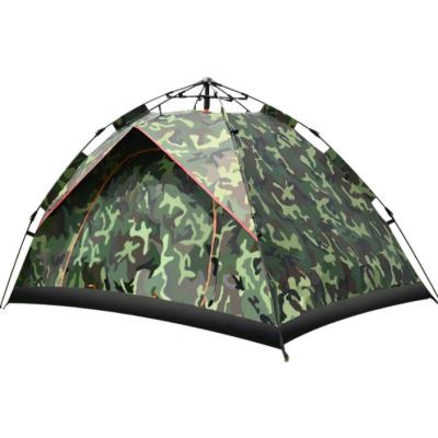 Cina 2x2m Portable Ultralight Camping Tent Automatic Camping Tents Army  Outdoor in vendita