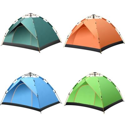 Chine Single Pcs Single Ultralight Camping Tent Water Proof 4 People Family Outdoor Pop Up Camping Tents à vendre