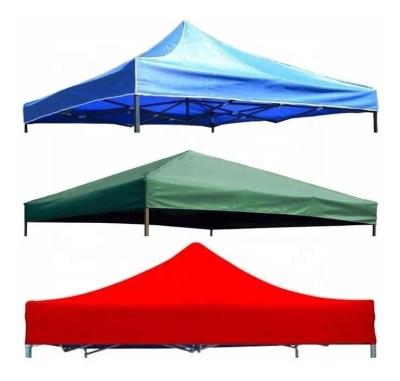 Chine 2x2 3x3 3x4.5 3x6 Folding Gazebo Tent Top Replacement Canopy Parts   10x10 10x20 à vendre