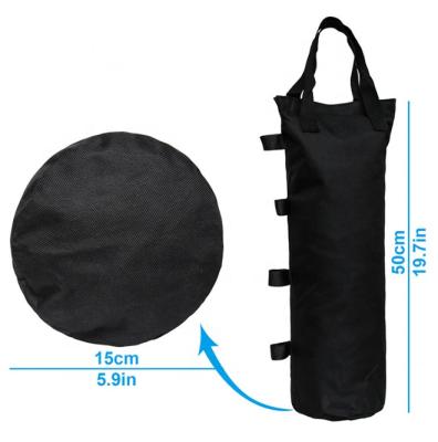 China Oxford Fabric Tent Storage Bag Portable Windproof Tent Sand  Folding Tent Sandbag for sale