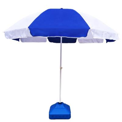 China Custom printed Promotional large Advertising beach Sunshade umbrella outdoor for sale