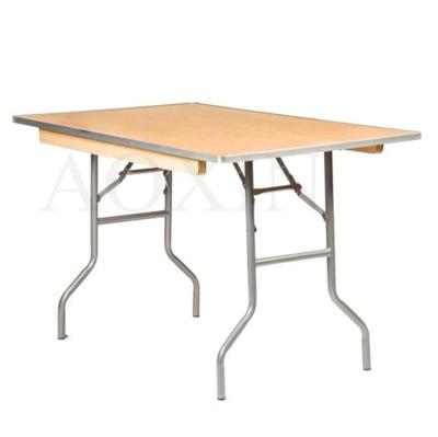 China Seminar folding table for sale