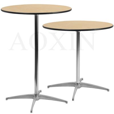 China Foldable Round Dining Table for sale