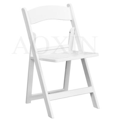 China Modern Plastic Resin Wedding Chair For Sale for sale