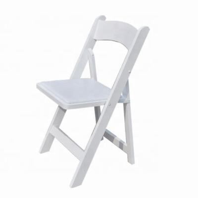 China Hotel Chair Wedding Plastic Folding Chair for sale