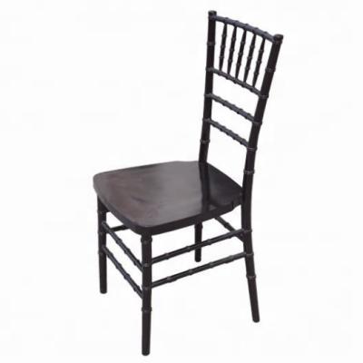 China Factory direct modern stackable chiavari tiffany chair wedding resin chair for sale