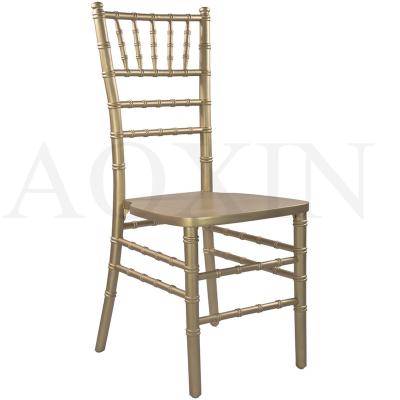 China Modern Gold Wedding Chiavari Chair for sale