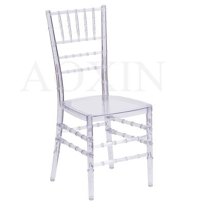 China Modern Stackable Plastic Banquet Chair for sale