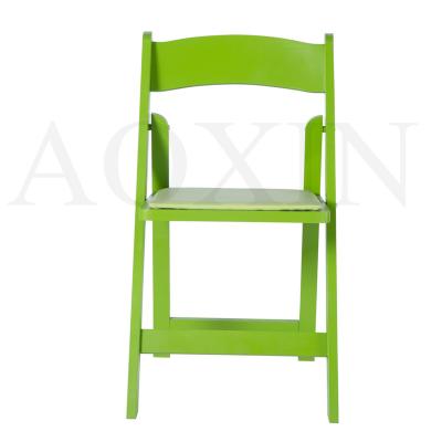 China Modern wooden folding chair for sale