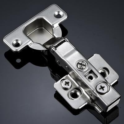 China Concealed Soft Narrow Cabinet Door Kitchen Cabinet Door Hydraulic Hinge for sale