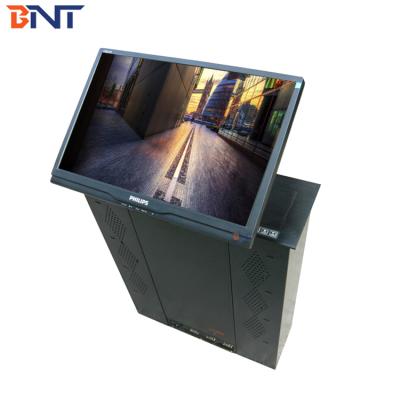 China LCD Lift Without Monitor 22 Inch For Conference System LCD Monitor Motorized Flip Up Rotation Lift Mechanism for sale