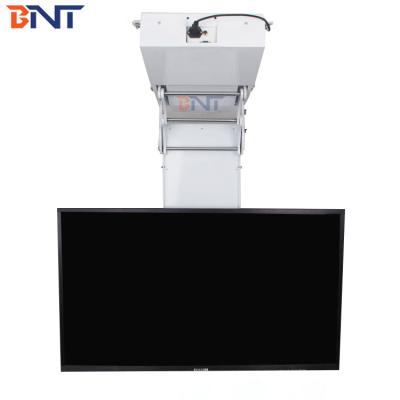 China BNT Smart Cold Rolled Steel Remote Control Ceiling Motorized TV Lift Mechanism for sale