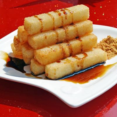 China FROZEN chinese food of frying glutinous rice cake for sale