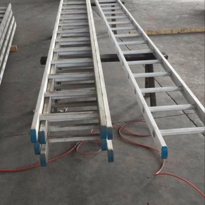 China Folding Ladders Scaffolding Straight Aluminum Ladder for sale