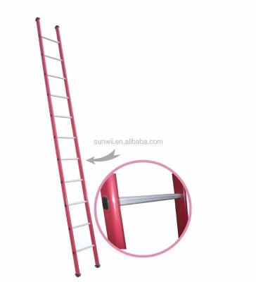 China Folding Ladders Scaffolding Straight Steel Ladder for sale