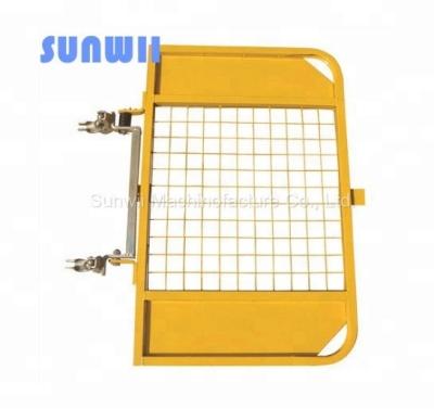 China sliding scaffolding safety gate, scaffolding gate, scaffolding ladder for sale