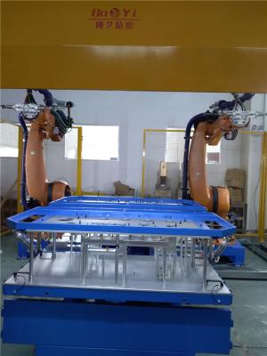 China Het Lassenmateriaal van de aluminiumrobot voor Automobiel Te koop