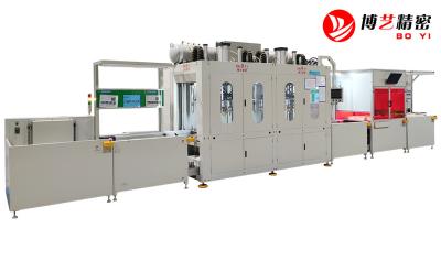 China Spot Robotic Welding Automation Systems Autodeur Automatische laslijn Te koop