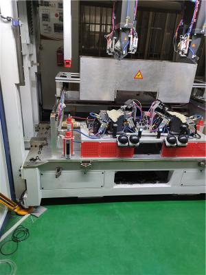 China Plastic Automobiel Auto Binnenlandse het Leer Automatische Infrarode Deklaag van de Lassenmachine Te koop
